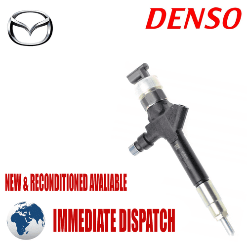 Mazda 6 2.0 Diesel 100 Reconditioned DENSO Diesel Injector - RF5C13H50A